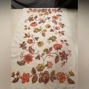 Vintage Cannon Floral Towel